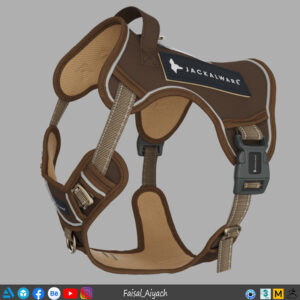 3d Dog Harness